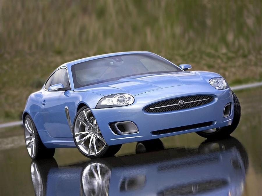  Jaguar Advanced Lightweight Coupe Concept 2005 года  (фото 5 из 10)
